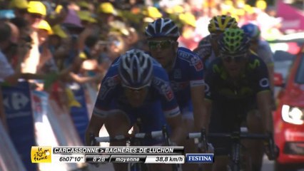 Rogers wygrywa etap 16., awans Kwiatkowskiego