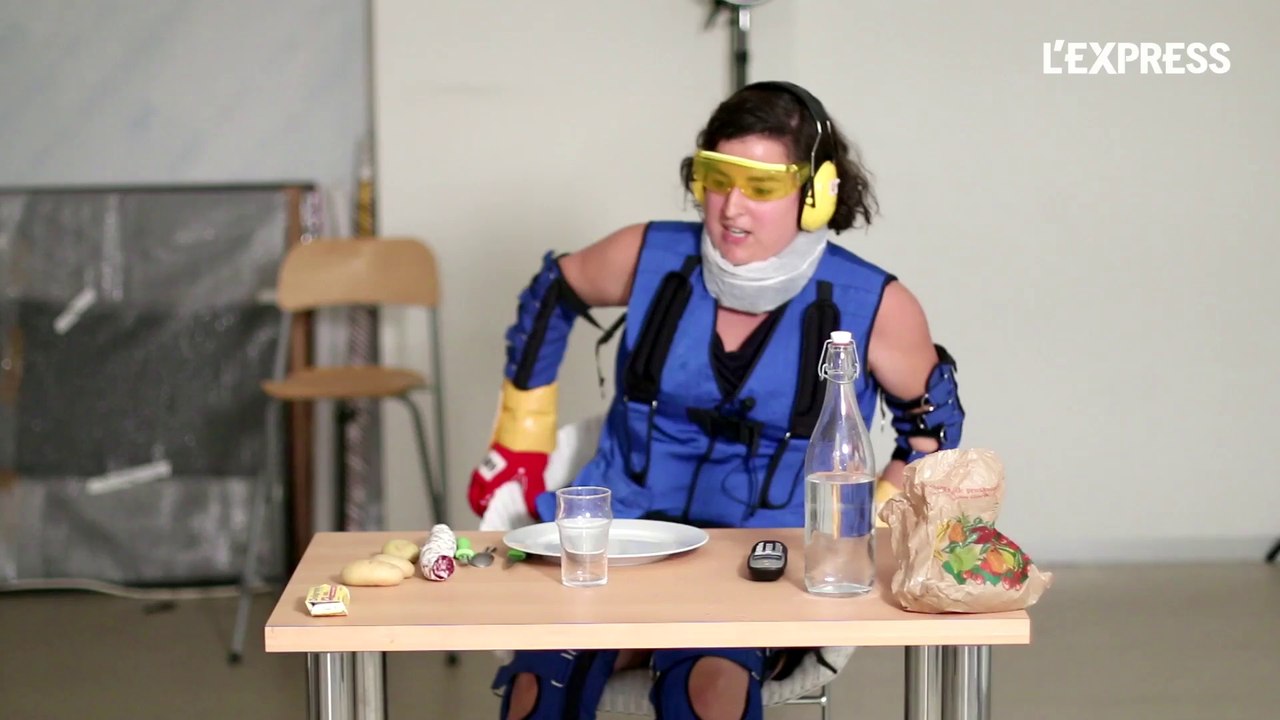 Combinaison vieillissante: L'Express dans la peau d'une personne âgée