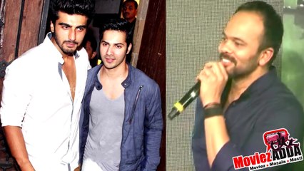 SRK, Arjun Kapoor And Varun Dhawan To Star In Rohit Shetty's Next?