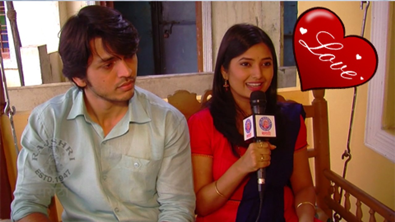 Julun Yeti Reshimgathi - Special Celeb Interview - Aaditya Meghna - Marathi Television Serial