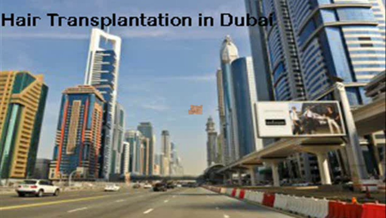 Hair Transplant Cost in Dubai