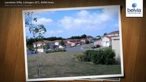 Location Villa, Limoges (87), 699€/mois