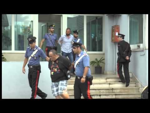 Giugliano (NA) - Estorsioni, 4 arresti contro clan Mallardo -live- (22.07.14)