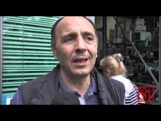 Napoli - Il maltempo di fine luglio -1- (22.07.14)