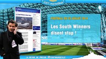 OM - Benfica affiche complet, les South Winners disent stop... La revue de presse de l'Olympique de Marseille !