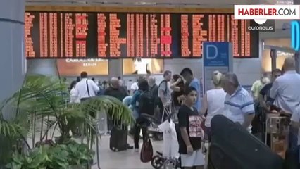 İsrail Medyası: İsrailli Yolcular İstanbul'da Mahsur