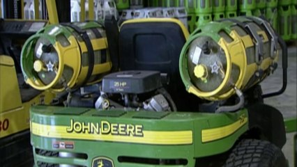 Bombonas propano material compuesto