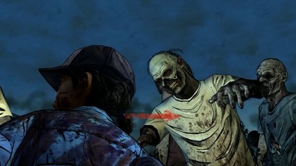 Solution The Walking Dead Game saison 2 episode 4 Partie 1
