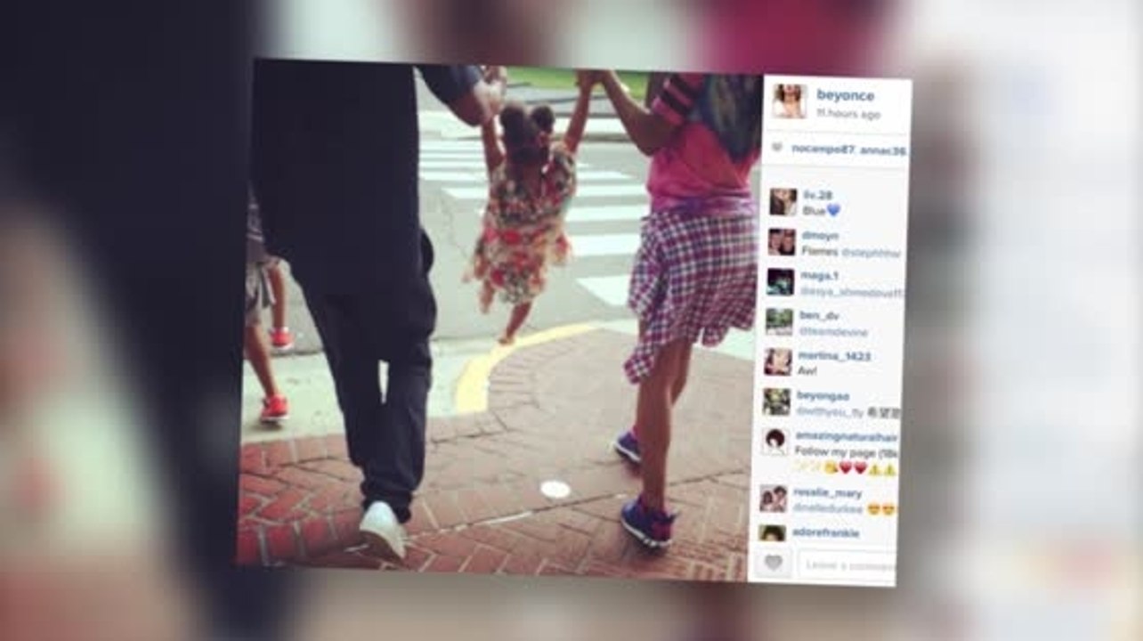 Beyonce postete ein schönes Familienbild und wirkt damit den Gerüchten von einer Trennung entgegen