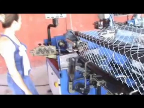 chain link fence machine fencing machine wire mesh machine full automatic system