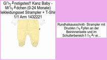 Angebote Kanz Baby - M�dchen (0-24 Monate) Bekleidungsset Strampler   T-Shirt 1/1 Arm 1432221