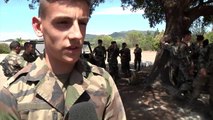 Préparation militaire découverte au 21e RIMa