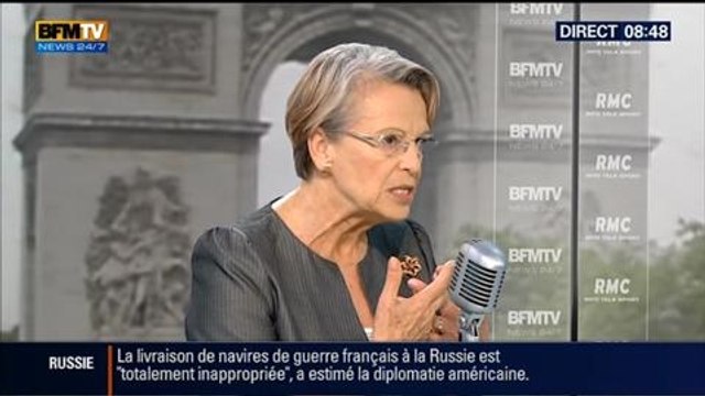 Bourdin Direct: Michèle Alliot-Marie - 23/07