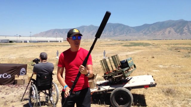 Silencer Shotgun : amazing gun noise Suppressor