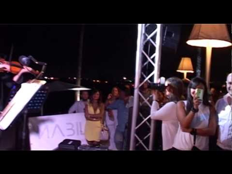 Napoli - Gaetano Curreri e Solis String Quartet al Nabilah -live- (20.07.14)