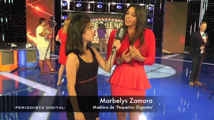 Presentación de 'Pequeños gigantes' (Telecinco). 22-7-2014