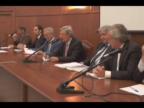 Napoli - Giustizia amministrativa, incontro al Tar col viceministro Costa (23.07.14)