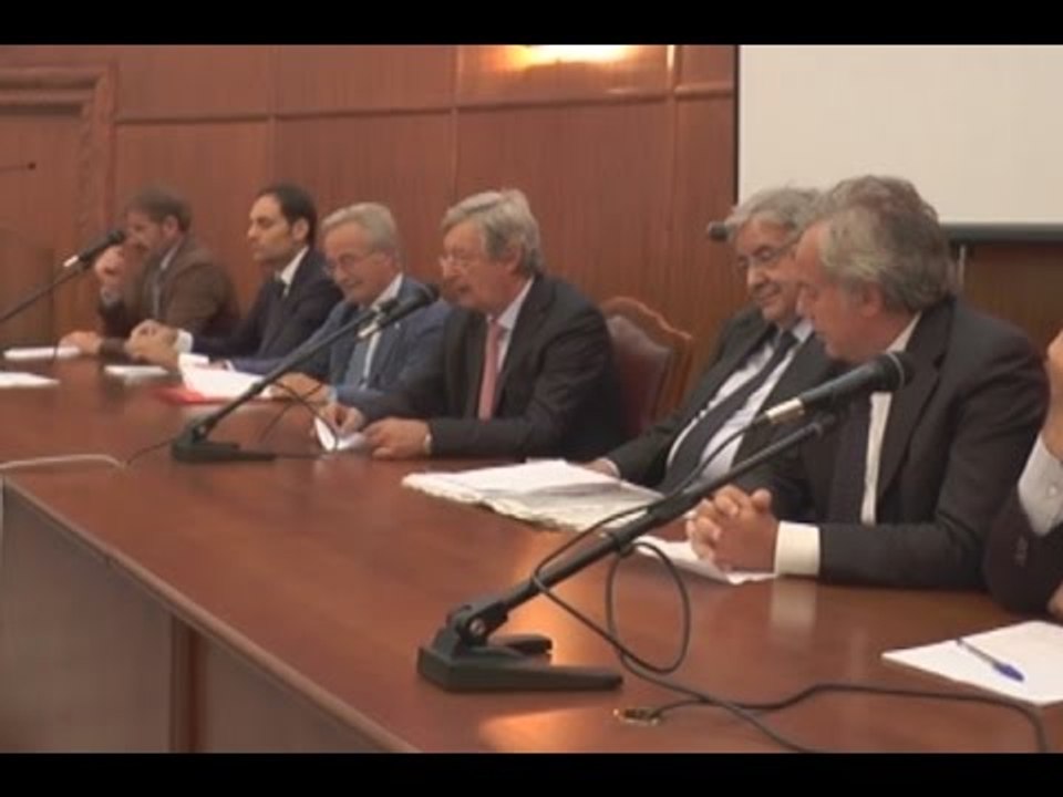 Napoli - Giustizia amministrativa, incontro al Tar col viceministro Costa (23.07.14)