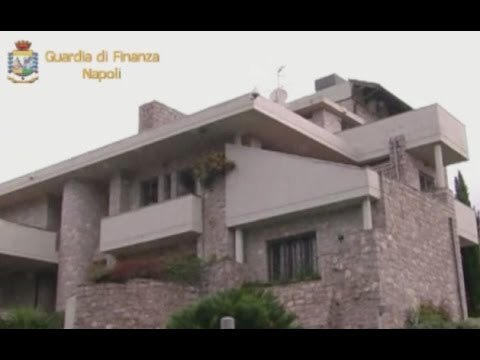 Caserta - Sequestro da 15 mln a imprenditore dei casalesi -1- (23.07.14)