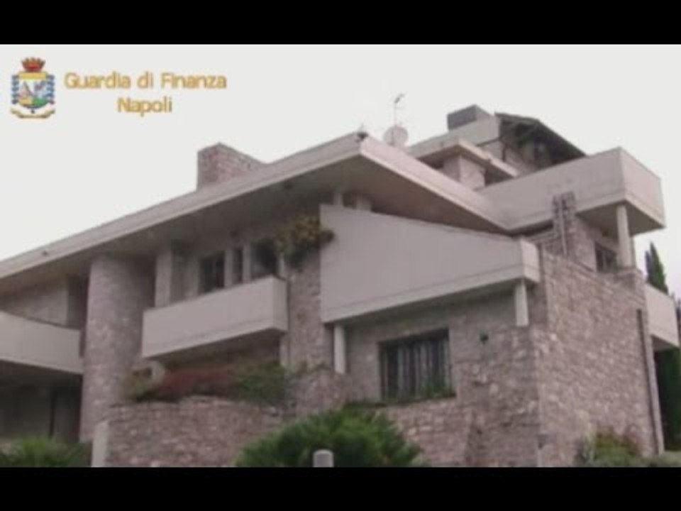 Caserta - Sequestro da 15 mln a imprenditore dei casalesi -1- (23.07.14)