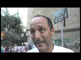 Napoli - Coro anti De Magistris alla festa dei giovani del Pd (22.07.14)