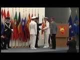 Napoli - Nato, l'ammiraglio Mark Ferguson nuovo comandante (22.07.14)
