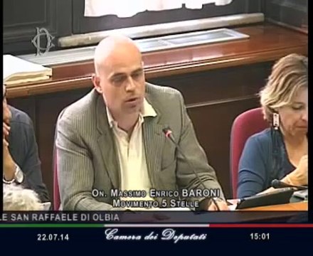 Roma - Ospedale San Raffaele di Olbia, audizione Ministro Lorenzin (22.07.14)