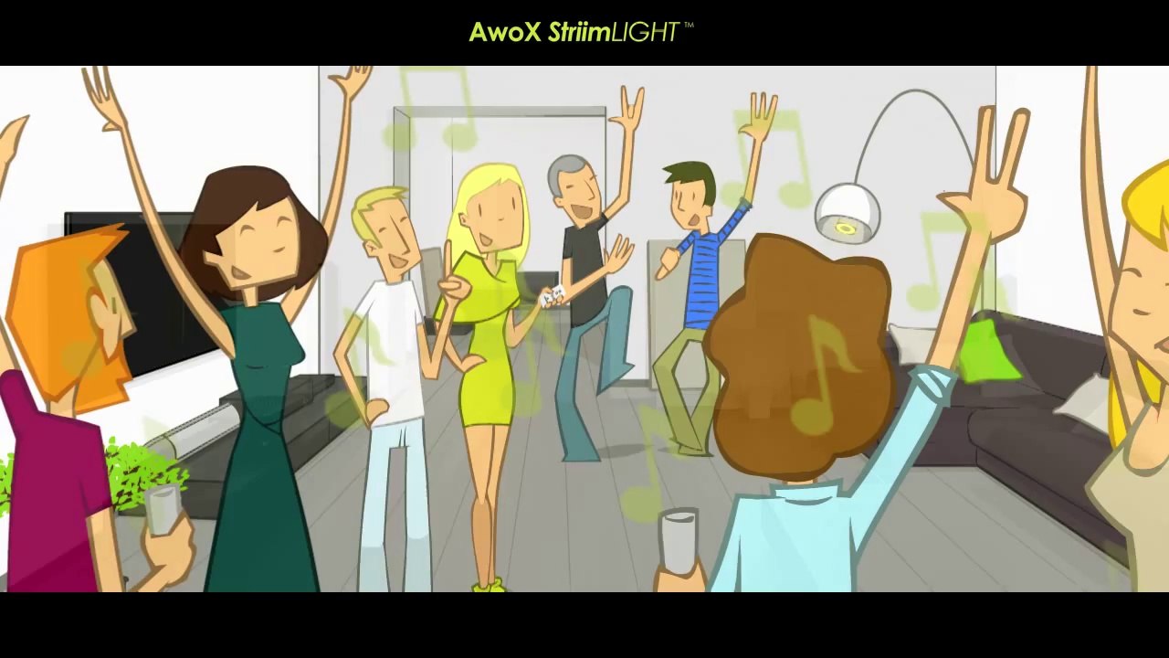 Awox Striimlight