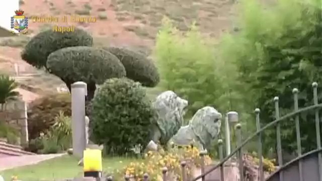 Napoli - Sequestro da 15 mln a imprenditore dei casalesi (23.07.14)