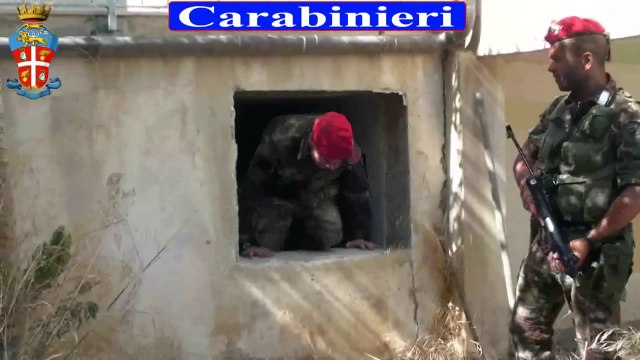 Reggio Calabria - Operazione Rifiuti Spa 2 - Il blitz dei militari (22.07.14)