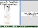 ofertas Hailo 9904101 - Escalera multifunción