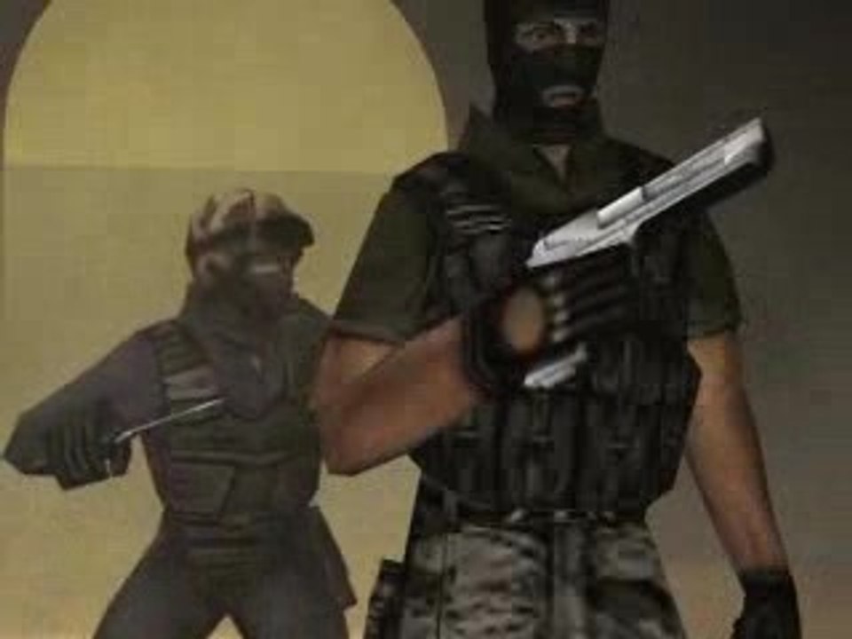 CSS--counter-strike Dust