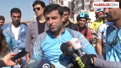 Demirtaş, Ailesi ile Doğa ve Çevre İçin Pedal Çevirdi
