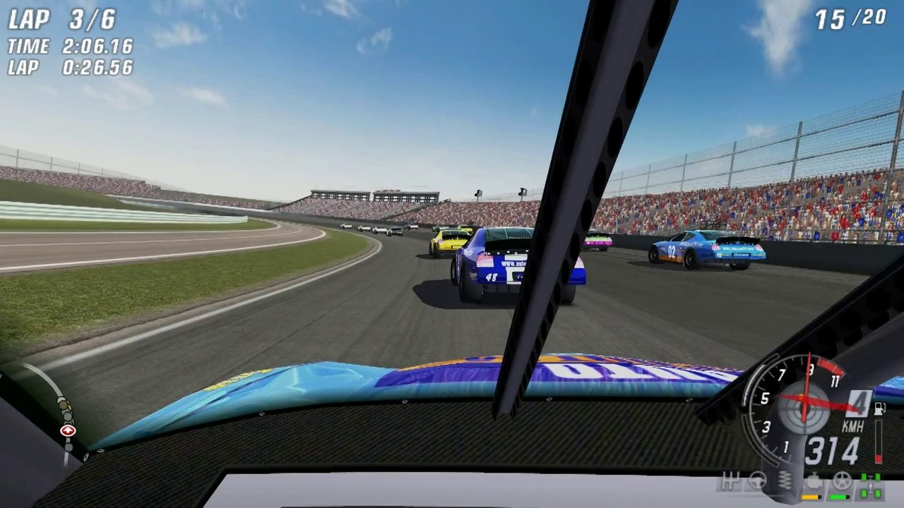 DTM RD3 (PC): Dodge Charger (with TrackIR)