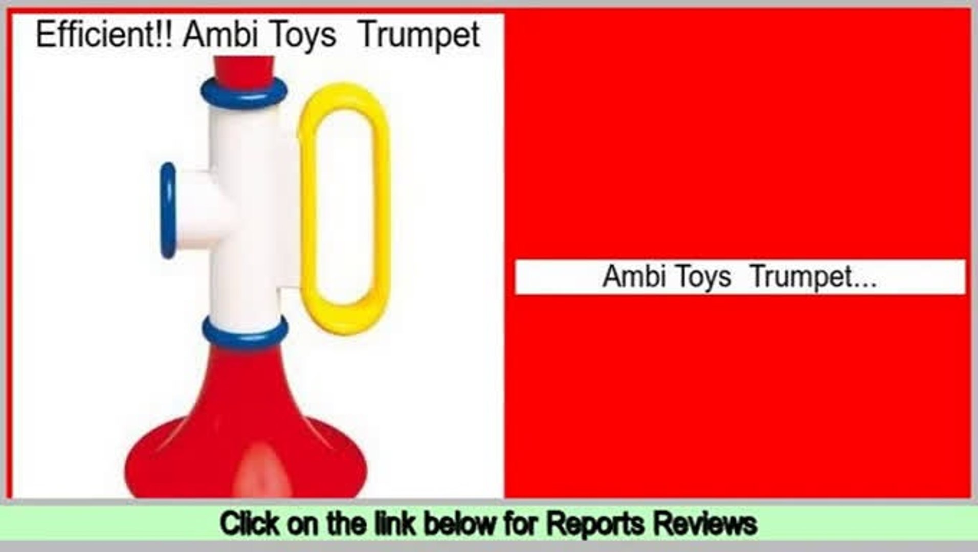 ambi toys trumpet