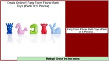 Reports Reviews Farg Form Filurer Bath Toys (Pack of 5 Pieces)