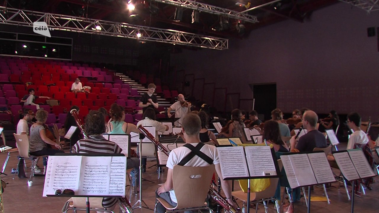 Célà tv Le JT- Une trentaine de musiciens en stage à La Rochelle