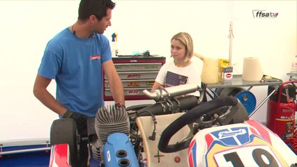 Sophie Perrin en tête du Championnat de France Minime