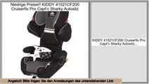 Comparison Shopping KIDDY 41521CF200 Cruiserfix Pro Capt'n Sharky Autositz