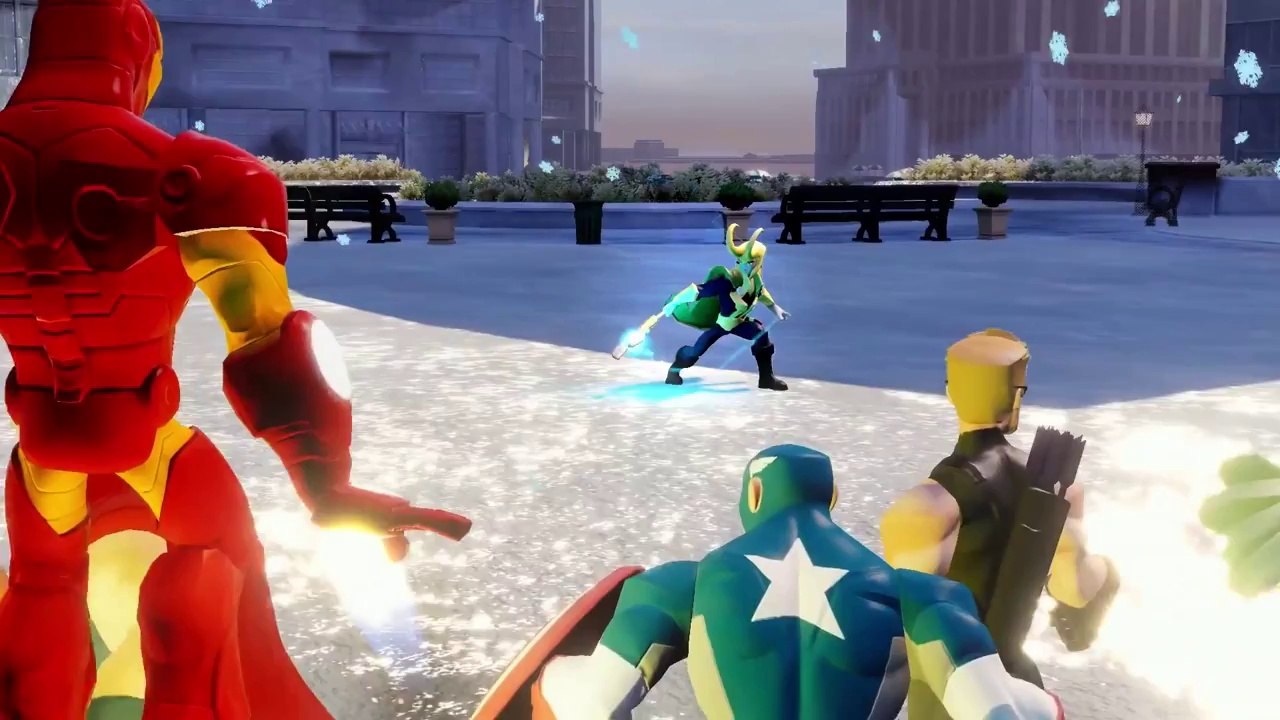 Disney Infinity Marvel Super Heroes Collector's Edition Trailer video Dailymotion