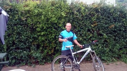 Mauvaise idée : monter sur son VTT complètement ivre