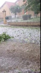 TÉMOINS BFMTV : Grêle dans le Gers