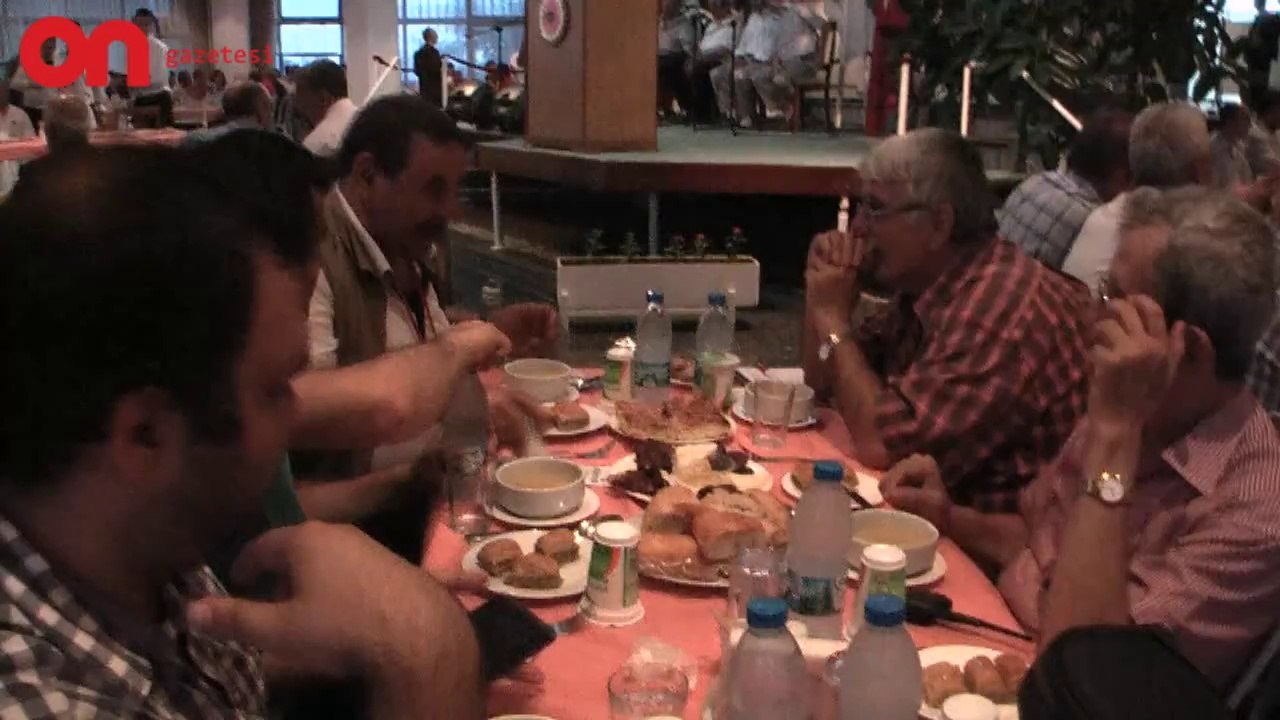  BAGFAŞ'tan Geleneksel İftar Yemeği