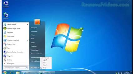 Remove "Windows Prime Shield" Virus