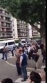 Témoins BFMTV : La Marseillaise chantée lors des manifestations à Sarcelles