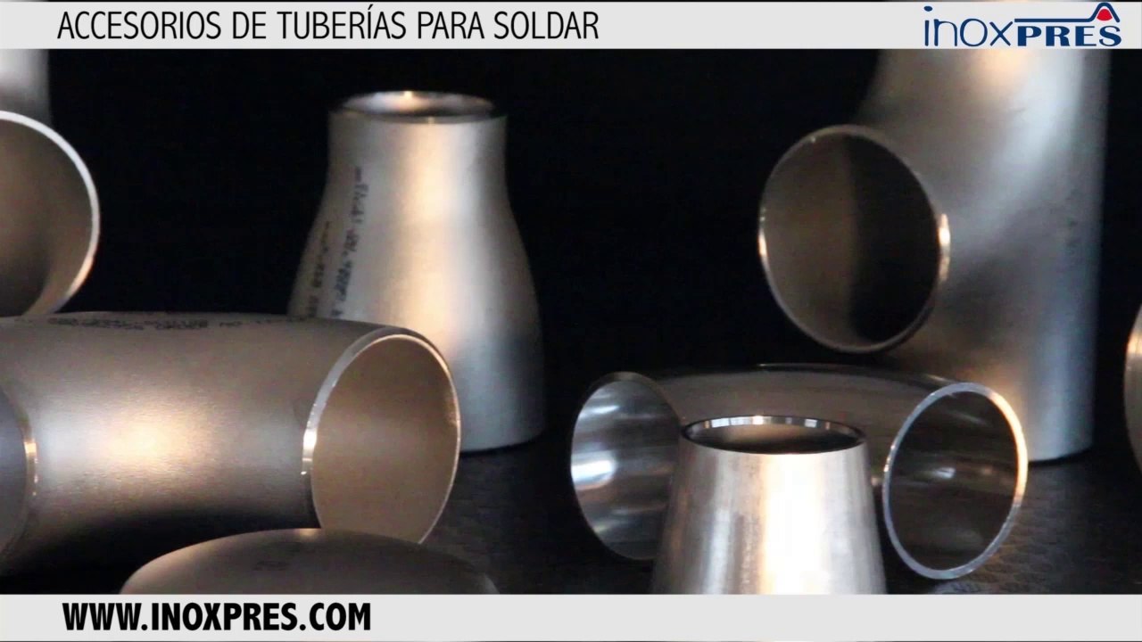 Codos acero inoxidable.