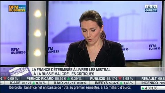 Delphine Liou: la France reste déterminée à livrer ses Misral à la Russie malgré les pressions internationales - 23/07