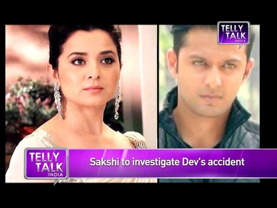 Ek Hasina Thi  Sakshi Goenka ACCUSES Shaurya of Dev's ACCIDENT  22nd July 2014 FULL EPISODE