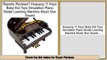 Best Huayang 11 Keys Baby Kid Toys Simulation Piano Model Learning Machine Music Box Sound
