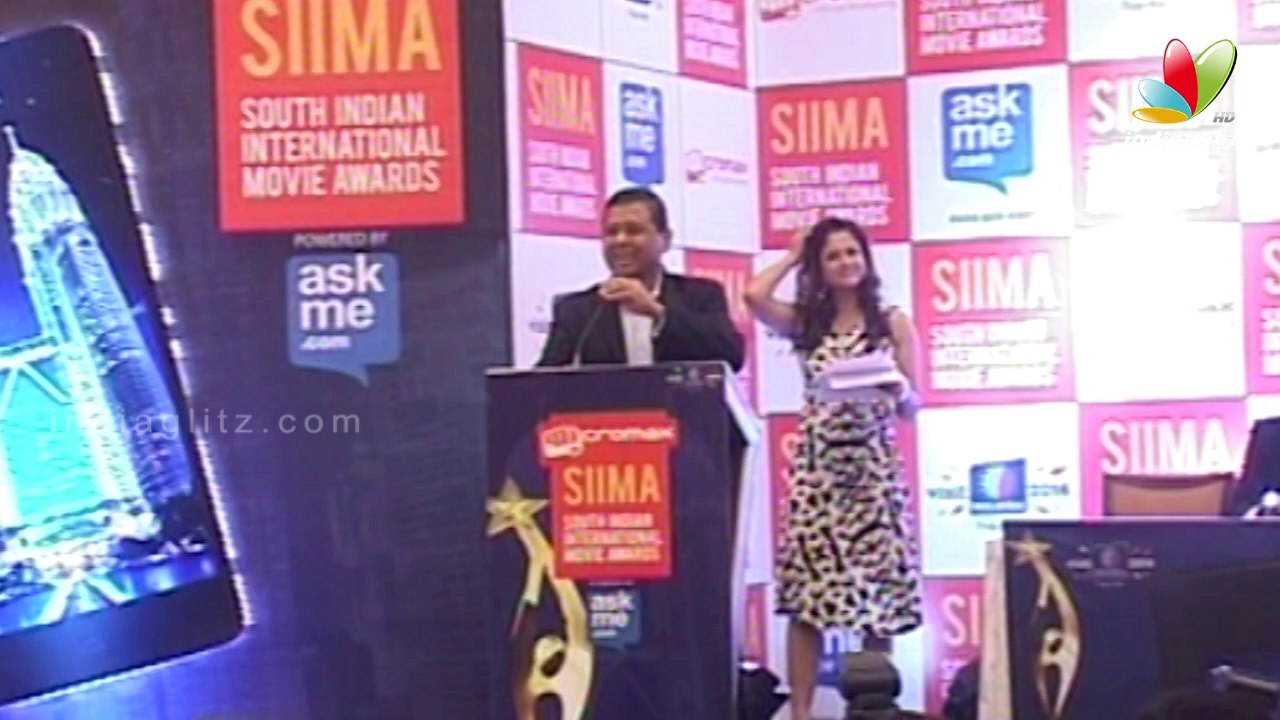 SIIMA Awards Curtain Raiser Press Meet